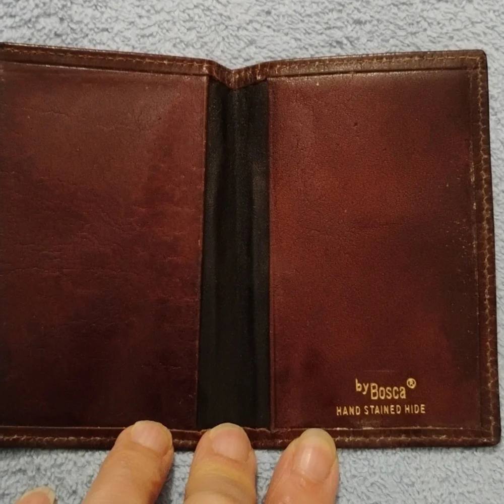 Bosca Men's Bifold ID Holder